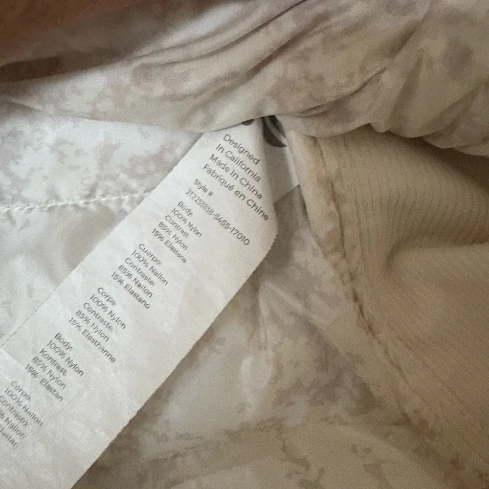 Fabletics Cream Puffer Vest - Picture 5 of 6